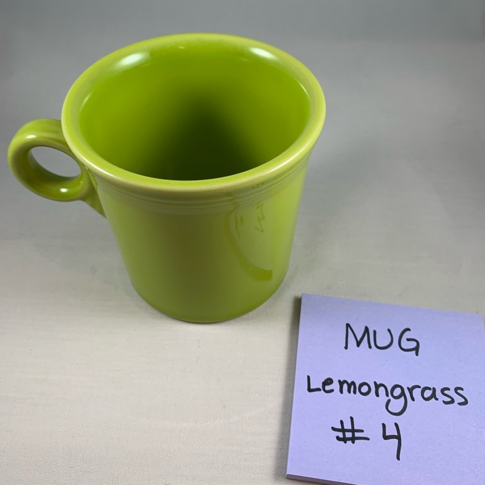 [Fiesta] “Tom & Jerry” Mug in Lemongrass